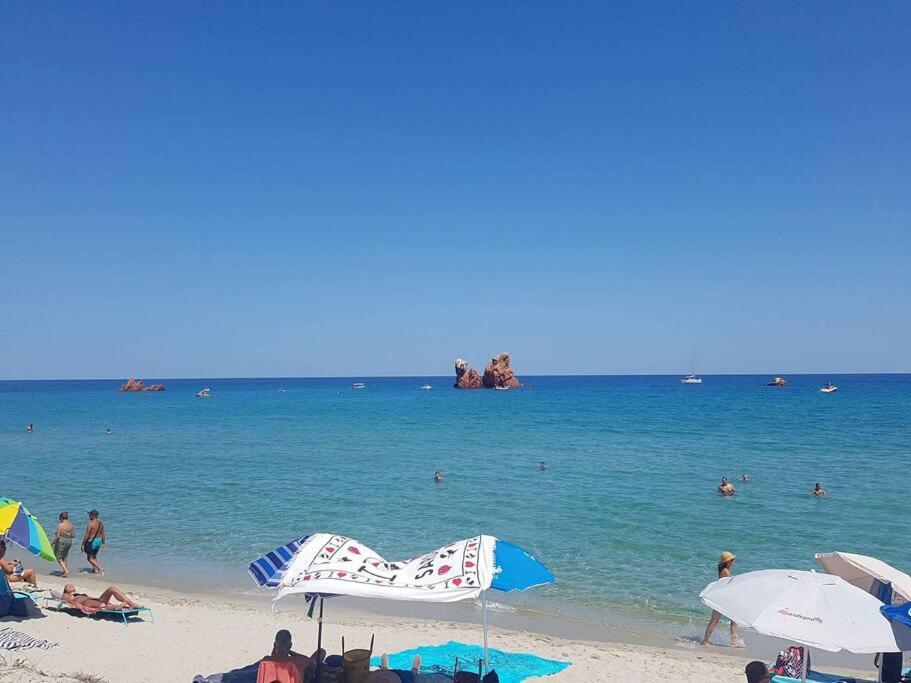 Apartment Piras&Tascedda Ampio Appartamento Vicino Al Centro Bari Sardo Kültér fotó